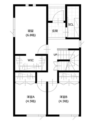 間取り3F