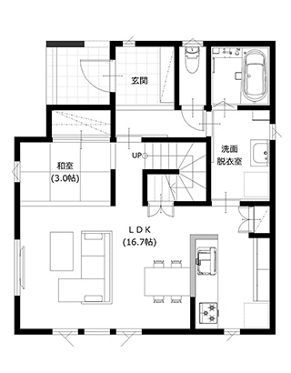 間取り3F