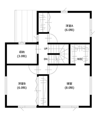間取り3F