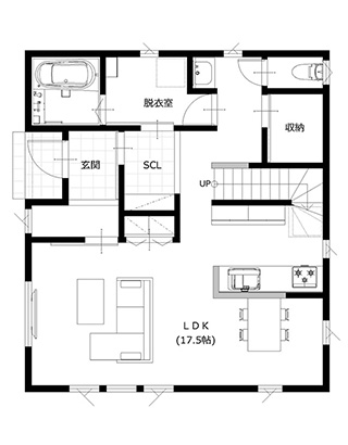間取り3F