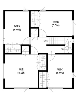 間取り3F