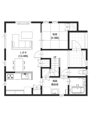 間取り3F