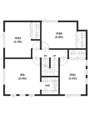 間取り3F