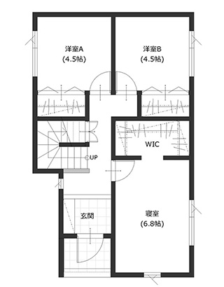 間取り3F