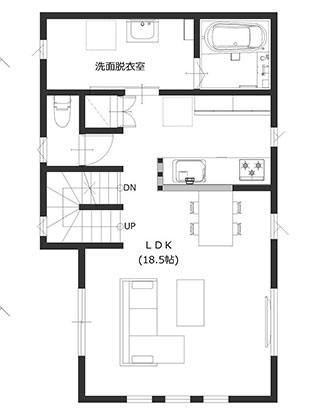 間取り3F
