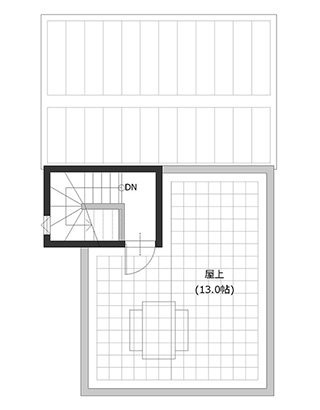 間取り3F