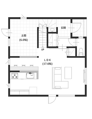 間取り3F
