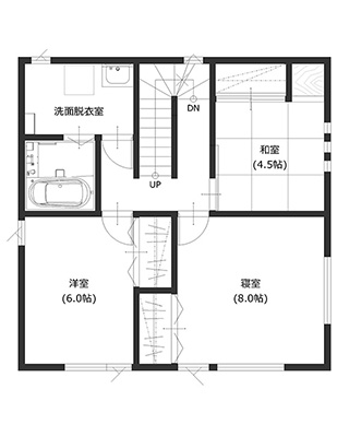 間取り3F
