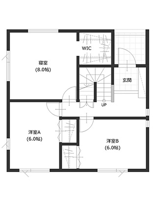 間取り3F