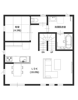 間取り3F
