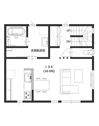 間取り3F