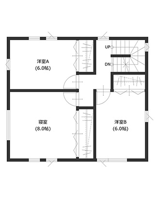 間取り3F