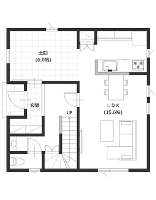 間取り3F