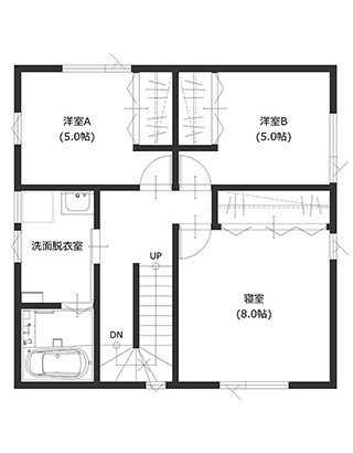 間取り3F