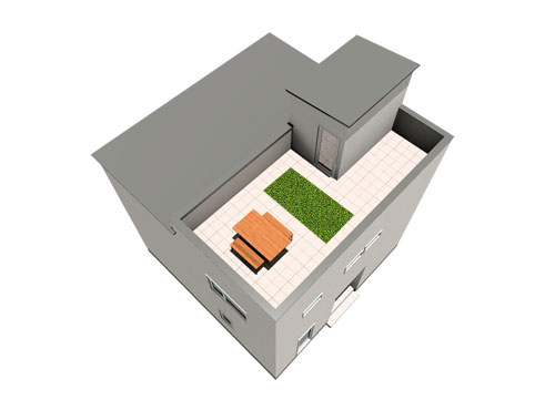 屋上
