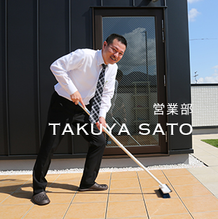営業 TAKUYA SATO
